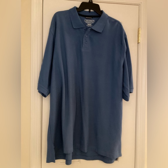 Architect Other - Blue golf type jersey. Architect size XXL is extra long